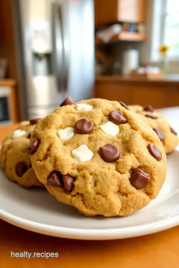 Bake Chips Ahoy Big Cookies with S’mores Bliss steps