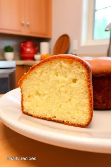 Classic Vanilla Butter Cake steps