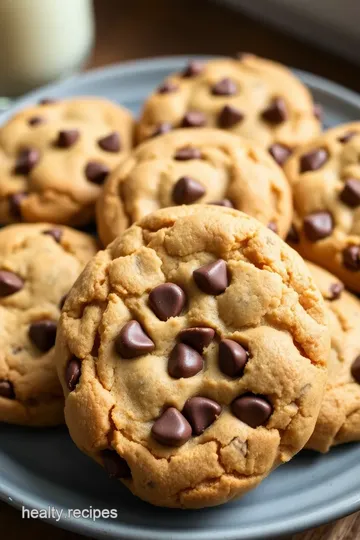 Disney Chocolate Chip Cookies presentation