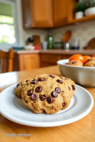 Disney Chocolate Chip Cookies steps