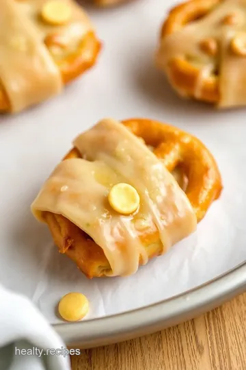 Potato Chip Wrapped Pretzel presentation