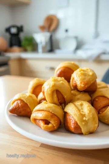 Potato Chip Wrapped Pretzel steps