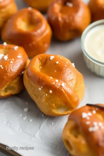 Pretzel-Wrapped Potato Chip Bites presentation