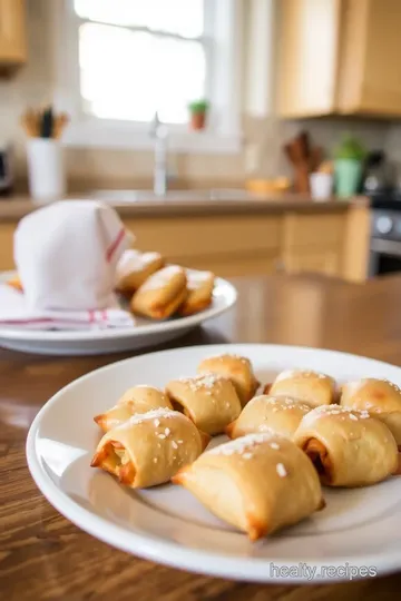 Pretzel-Wrapped Potato Chip Bites steps