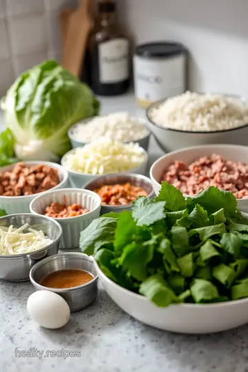 Dr. Nouns Stuffed Cabbage Rolls ingredients