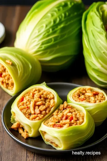 Dr. Nouns Stuffed Cabbage Rolls presentation