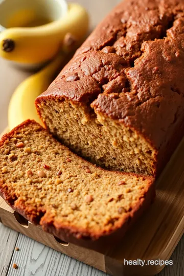 Voskos Banana Bread presentation