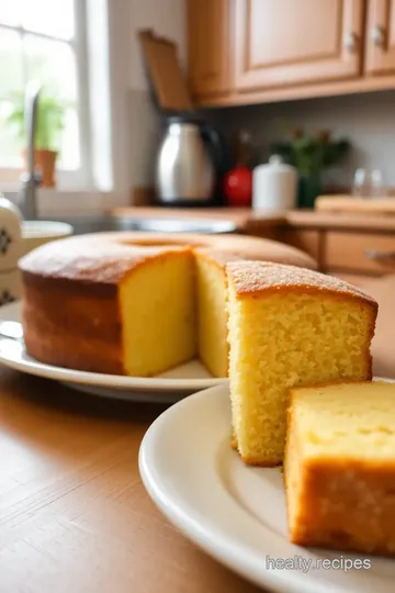 Rachael Ray s Classic Yellow Cake steps