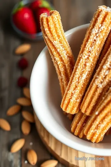 Churros with a Healthier Twist for Diabetics presentation