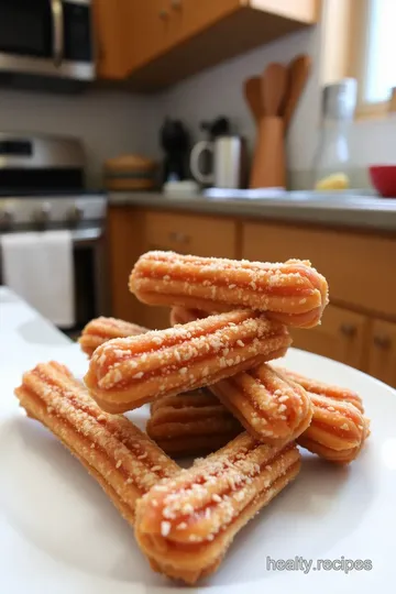 Churros with a Healthier Twist for Diabetics steps