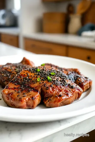 Black Pepper Angus Steak: The Ultimate Easy Recipe for Dinner! steps