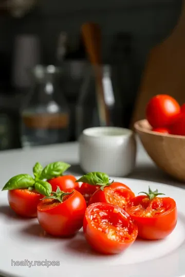Blistered Tomatoes With Garlic and Herbs: A Juicy Delight steps