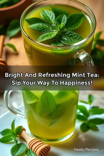 Bright and Refreshing Mint Tea: Sip Your Way to Happiness!