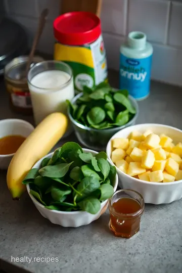 Bright & Breezy Anti-Inflammatory Smoothie: Sunshine in a Glass! ingredients