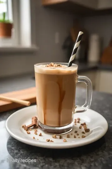 Brown Sugar Shaken Espresso Delight steps