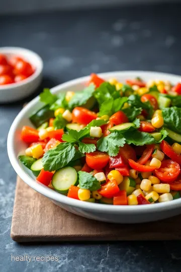 Build Your Own Salad Bar Fridge: A Fresh Feast Anytime! presentation
