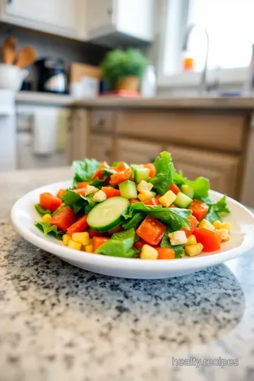 Build Your Own Salad Bar Fridge: A Fresh Feast Anytime! steps