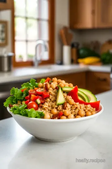 Chickpea & Quinoa Buddha Bowl: A Protein-Packed Vegan Delight steps