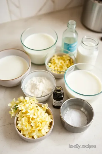 Sampaguita Ice Cream ingredients