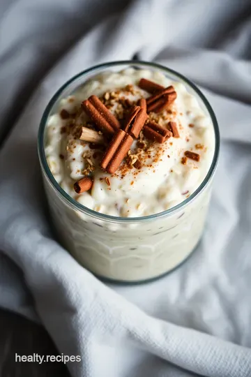 Cinnamon Roll Overnight Oats: A Cozy Breakfast Treat presentation