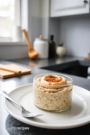 Cinnamon Roll Overnight Oats: A Cozy Breakfast Treat steps