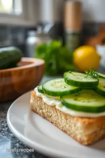 Classic English Cucumber Sandwiches: A Refreshing Delight steps