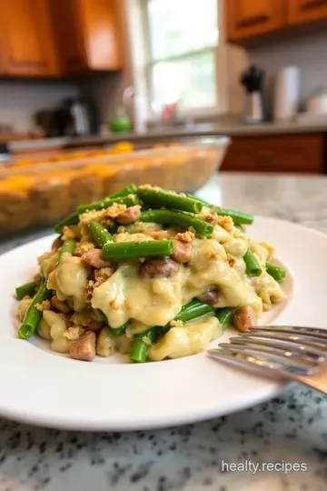 Classic Green Bean Casserole: A Comfort Food Favorite steps