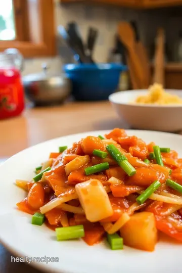 Classic Kimchi: The Fermented Wonder steps