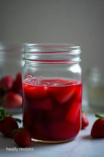 Classic Strawberry Preserves: Sweetness in a Jar presentation