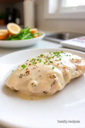 Creamy Garlic Herb Chicken with Half and Half steps