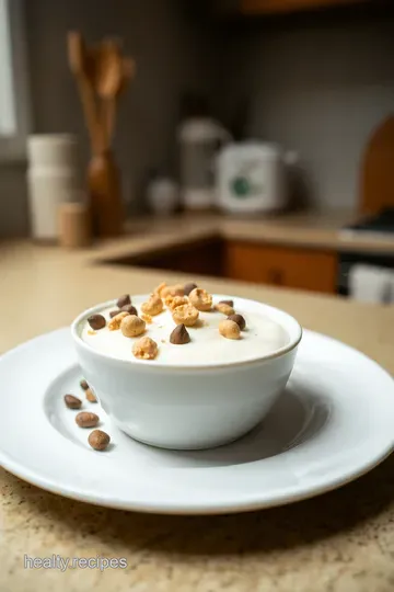Creamy High Protein Vegan Yogurt steps