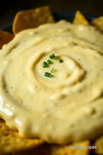 Creamy Queso Mozzarella Dip: A Cheesy Delight presentation