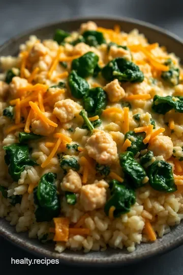 Creamy Spinach and Tuna Casserole Delight presentation