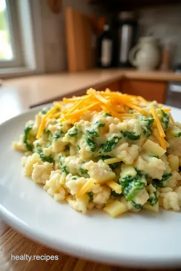 Creamy Spinach and Tuna Casserole Delight steps