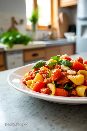 Creamy Tomato Basil Tortellini: A Quick and Delicious Weeknight Meal steps