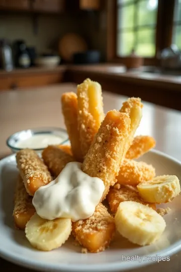 Crispy Banana Fries Recipe steps