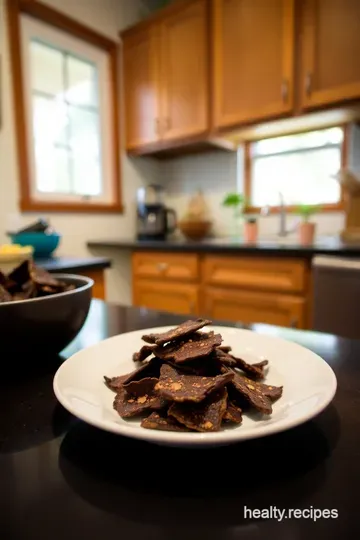 Crispy Black Bean Chips: A Healthy Snack with a Crunch! steps