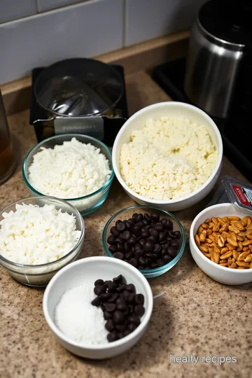 Crispy Coconut Clusters ingredients