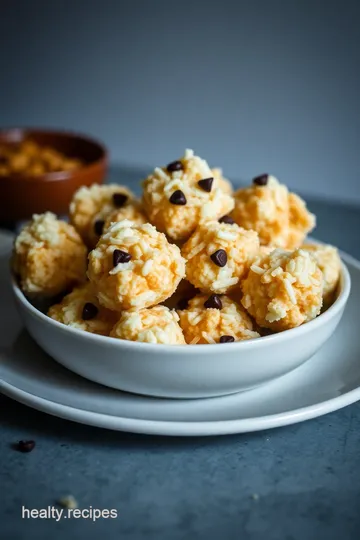 Crispy Coconut Clusters presentation