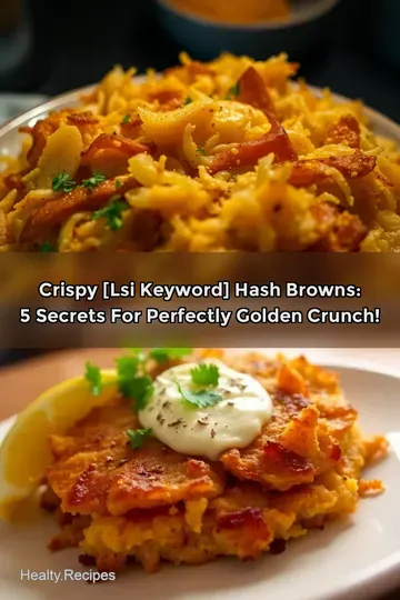 Crispy [LSI keyword] Hash Browns: 5 Secrets for Perfectly Golden Crunch!
