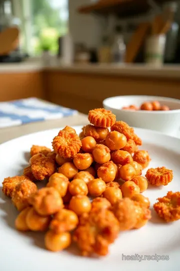 Crunchy Air Fryer Chickpea Snacks steps