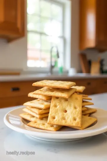 Crunchy Gluten-Free Saltine Crackers steps