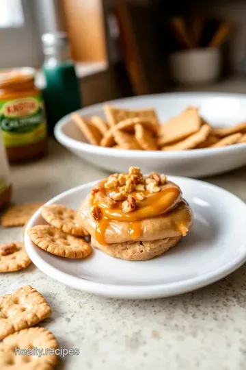 Crunchy Peanut Butter and Crackers Delight steps