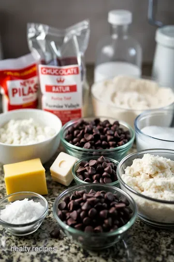 Decadent Chocolate Chip Bagels: A Sweet Twist on the Classic ingredients