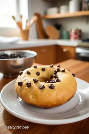 Decadent Chocolate Chip Bagels: A Sweet Twist on the Classic steps