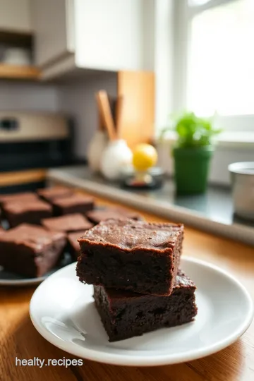 Decadent Dark Chocolate Powder Brownies steps