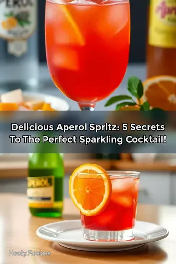 Delicious Aperol Spritz: 5 Secrets to the Perfect Sparkling Cocktail!