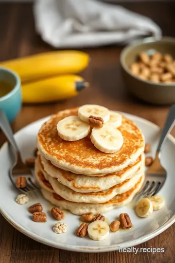 Fluffy Banana Oatmeal Pancakes: Quick & Delicious steps