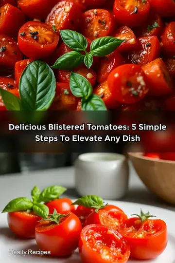 Delicious Blistered Tomatoes: 5 Simple Steps to Elevate Any Dish