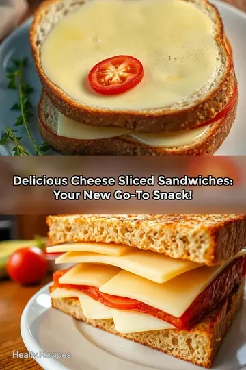 Delicious Cheese Sliced Sandwiches: Your New Go-To Snack!